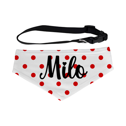 Bandana Personnalisé pour chien et chat