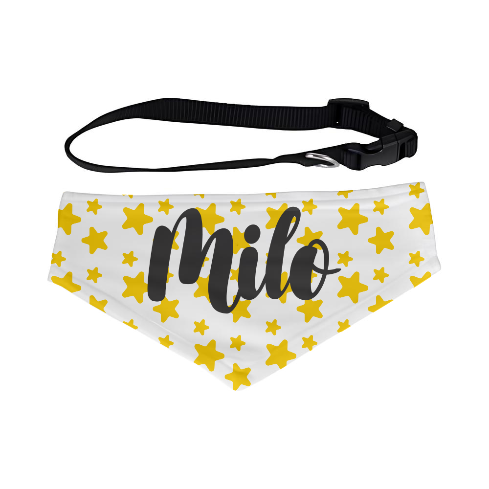 Bandana Personnalisé pour chien et chat