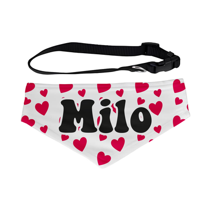 Bandana Personnalisé pour chien et chat
