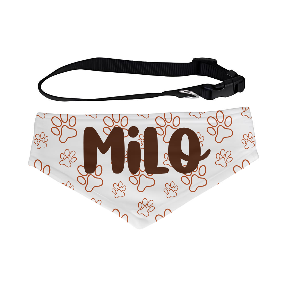 Bandana Personnalisé pour chien et chat