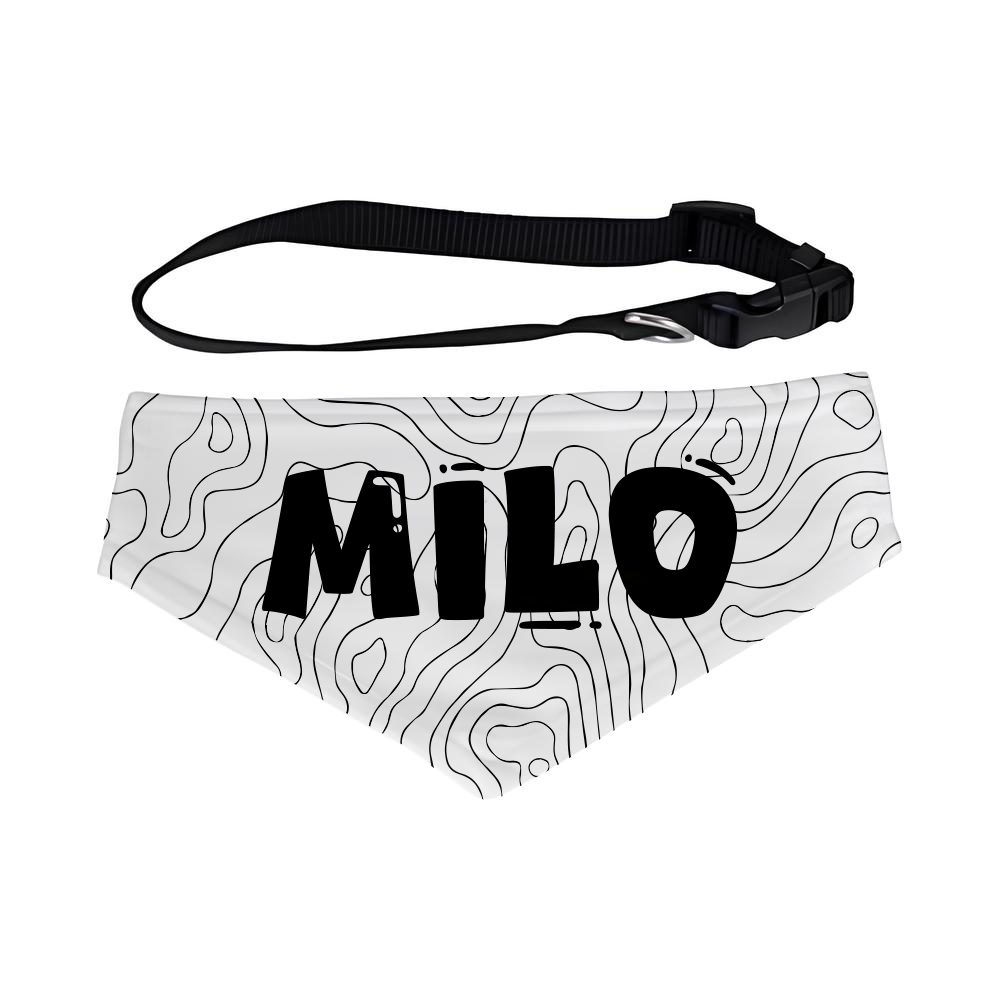 Bandana Personnalisé pour chien et chat