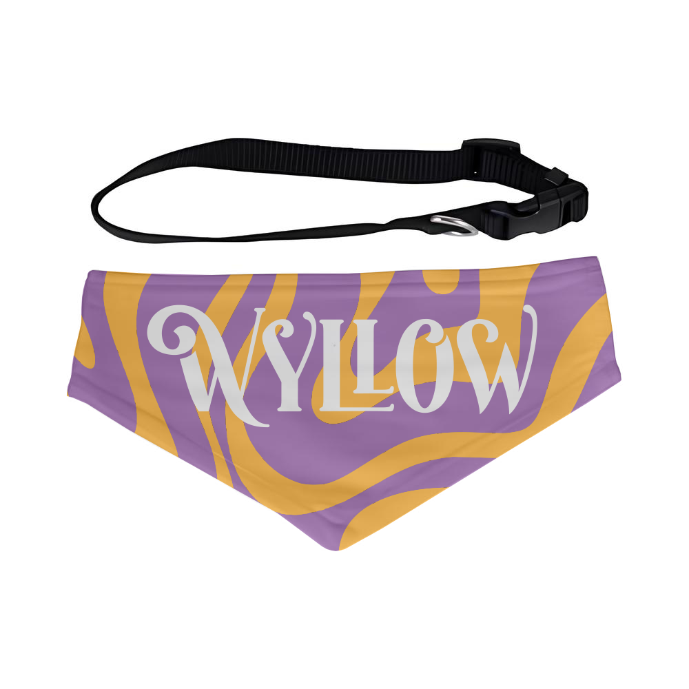Bandana Personnalisé pour chien et chat