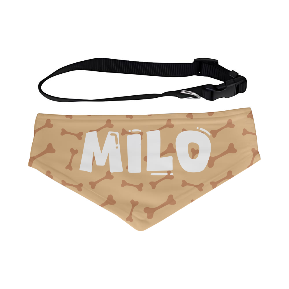 Bandana Personnalisé pour chien et chat