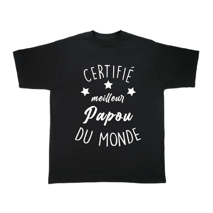 CERTIFIÉ meilleur _ _ _ du monde