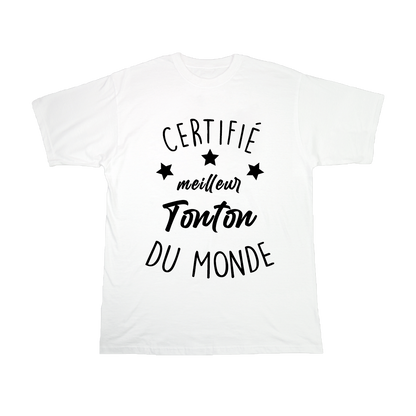 CERTIFIÉ meilleur _ _ _ du monde