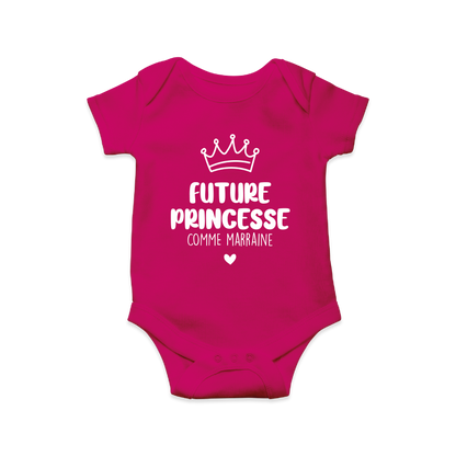 Body "Future Princesse comme _ _ _"