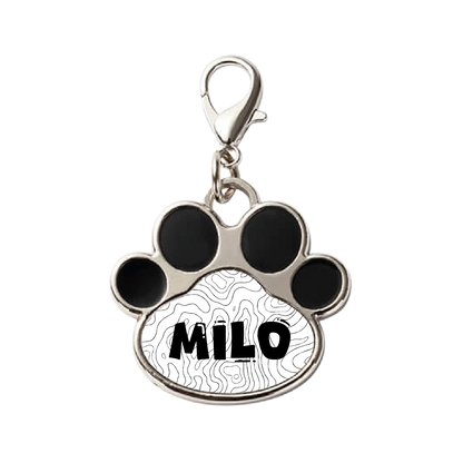 Médaille Patte Personnalisée
