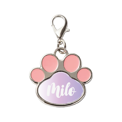 Médaille Patte Personnalisée