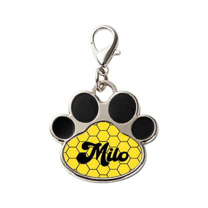 Médaille Patte Personnalisée