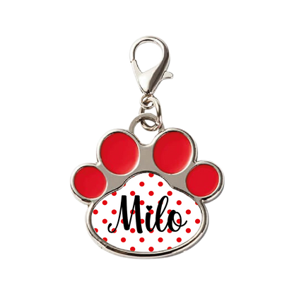 Médaille Patte Personnalisée