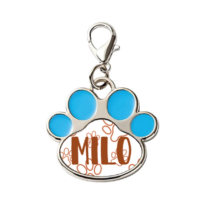 Médaille Patte Personnalisée