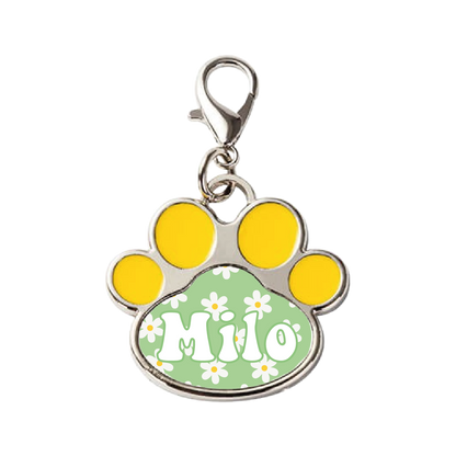 Médaille Patte Personnalisée