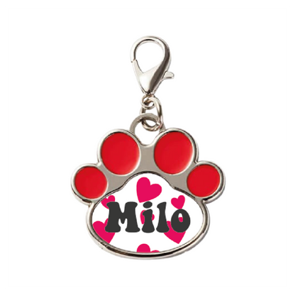 Médaille Patte Personnalisée