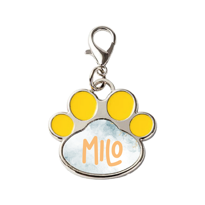 Médaille Patte Personnalisée