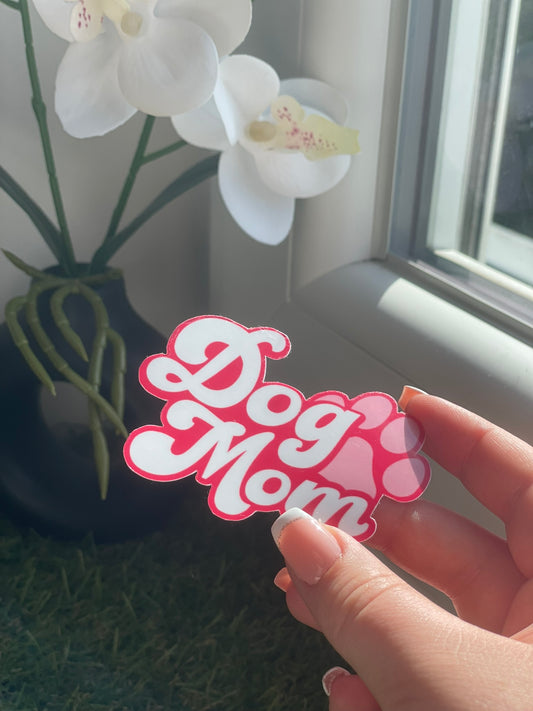 Sticker Barbie Dog Mom