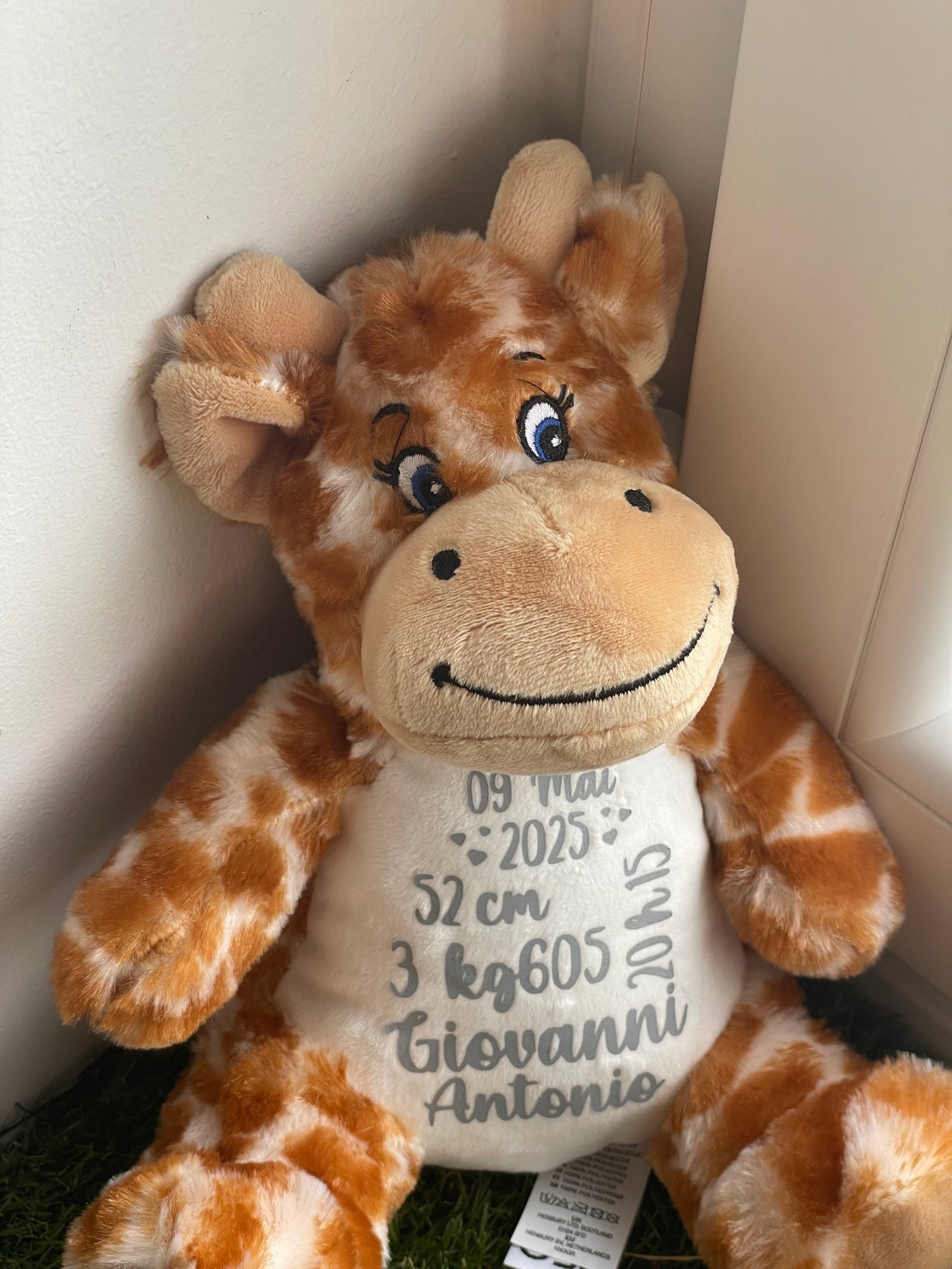 Doudou de Naissance Personnalisée