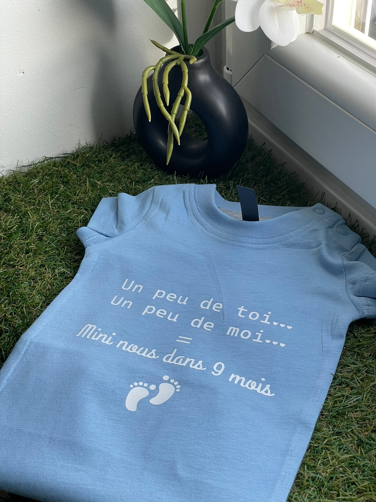 Body "Toi + Moi = Mini nous"