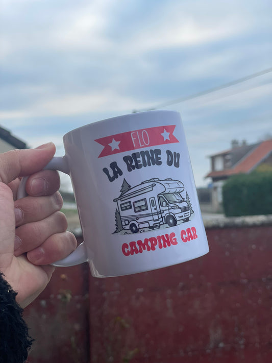 Tasse "Le roi du camping car"