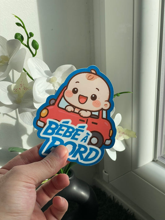 Stickers "Bébé à bord"
