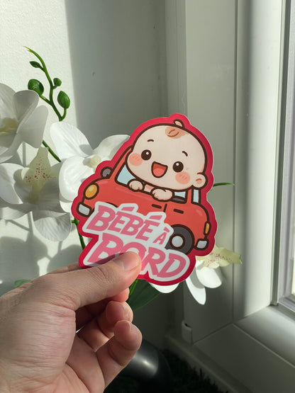 Stickers "Bébé à bord"