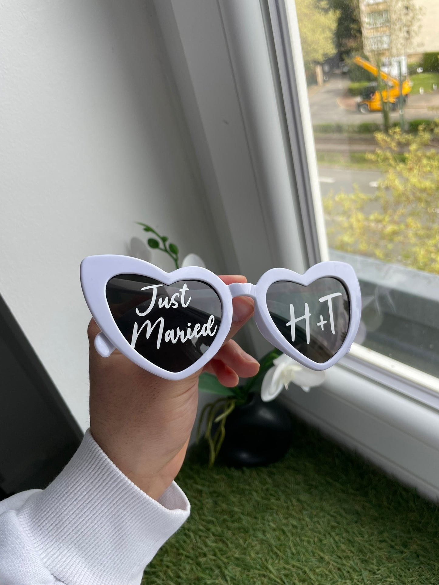 Lunette "Just Married"