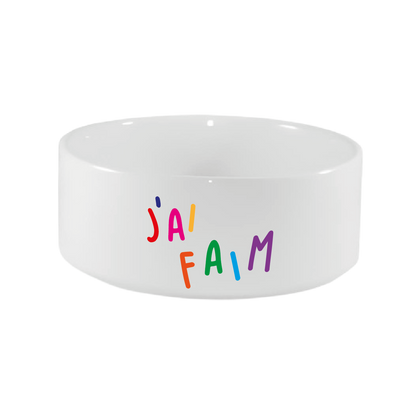 Gamelle J'ai Faim / J'ai soif