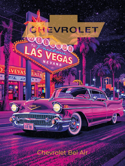 Plaque "Illustration automobile"