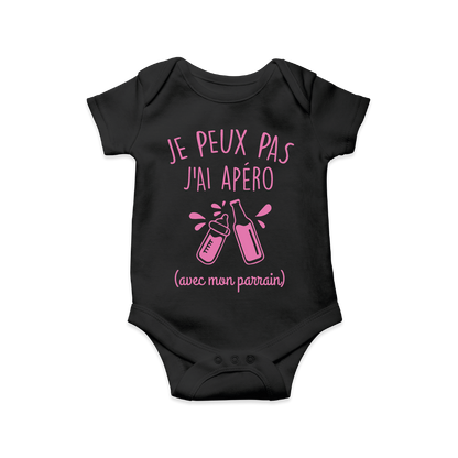 Body "Je peux pas j'ai apéro avec _ _ _"