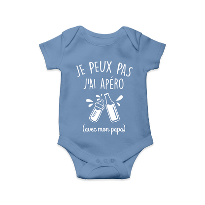 Body "Je peux pas j'ai apéro avec _ _ _"