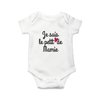 Je suis le petit ❤️ de _ _ _