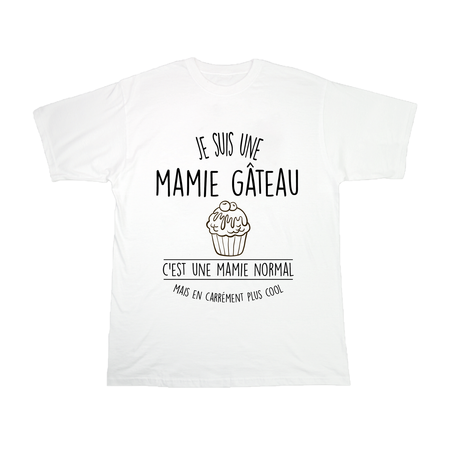 Je suis une mamie gâteau