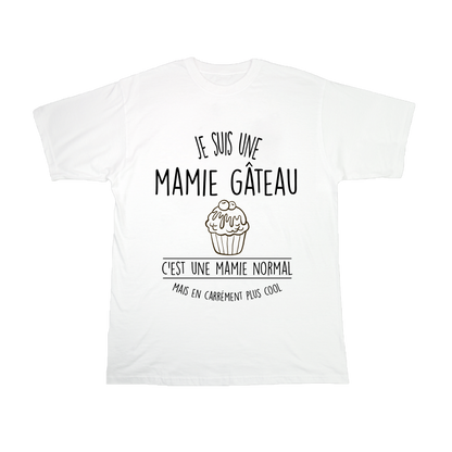 Je suis une mamie gâteau