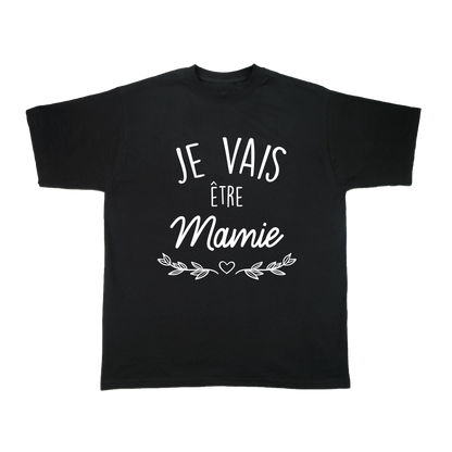 Je vais être Mamie