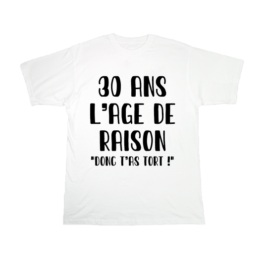 L'âge de la raison