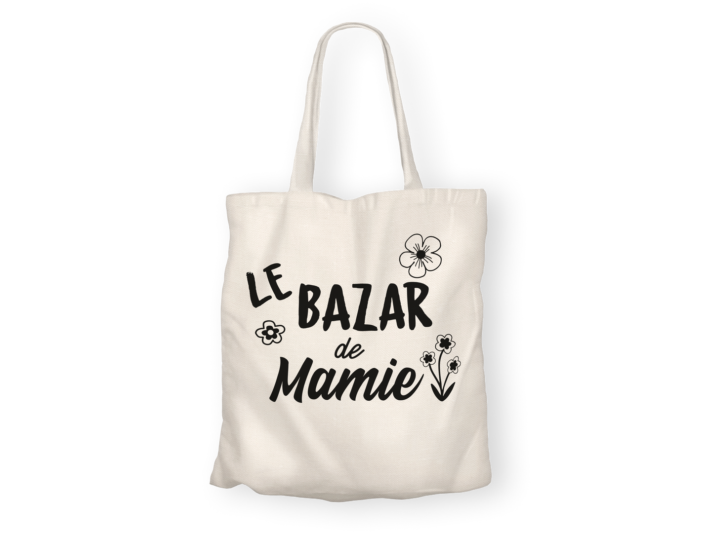 Tote Bag "Le bazar de Mamie"