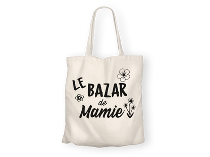 Tote Bag "Le bazar de Mamie"