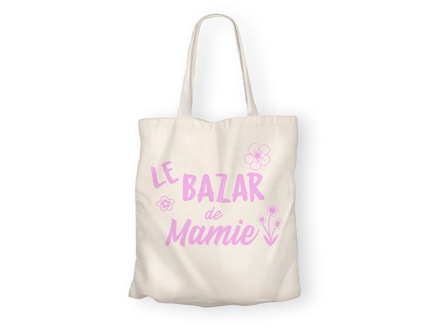 Tote Bag "Le bazar de Mamie"
