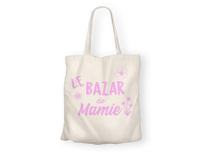 Tote Bag "Le bazar de Mamie"