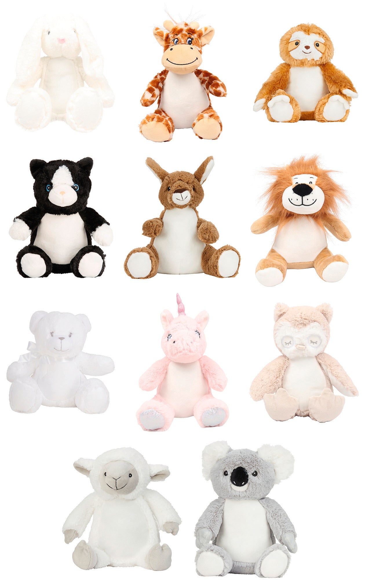 Doudou de Naissance Personnalisée