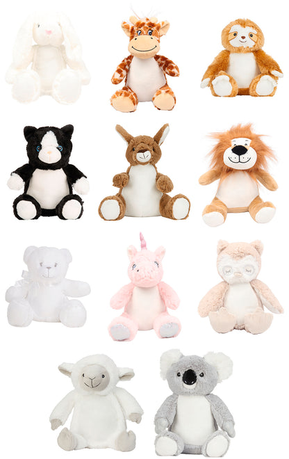Doudou de Naissance Personnalisée
