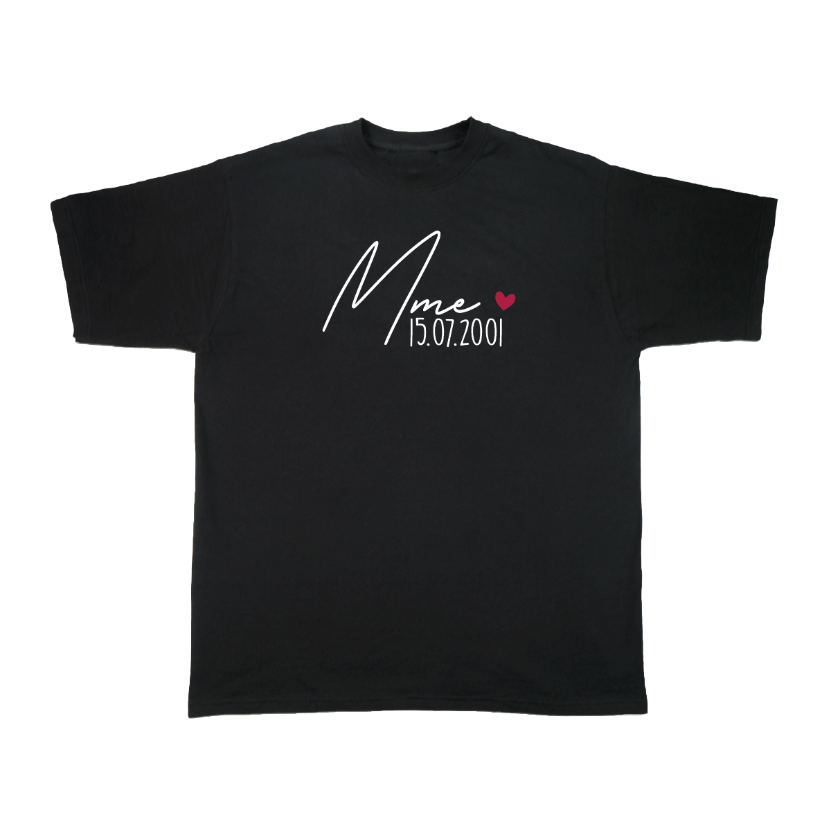 Mme et Mr (t-shirt duo)