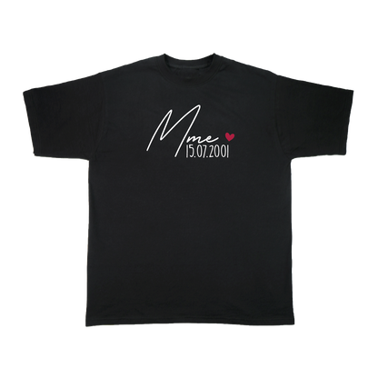 Mme et Mr (t-shirt duo)
