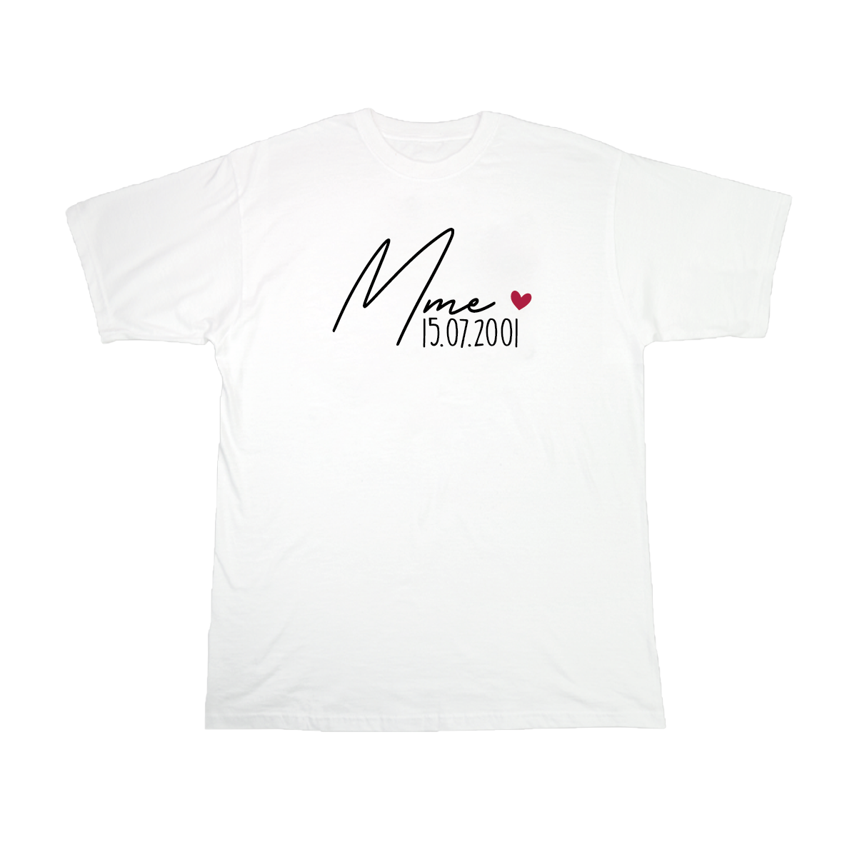 Mme et Mr (t-shirt duo)