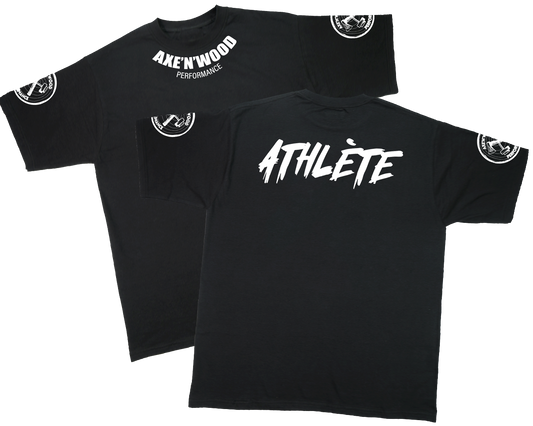 T-shirt AXE'N'WOOD Noir