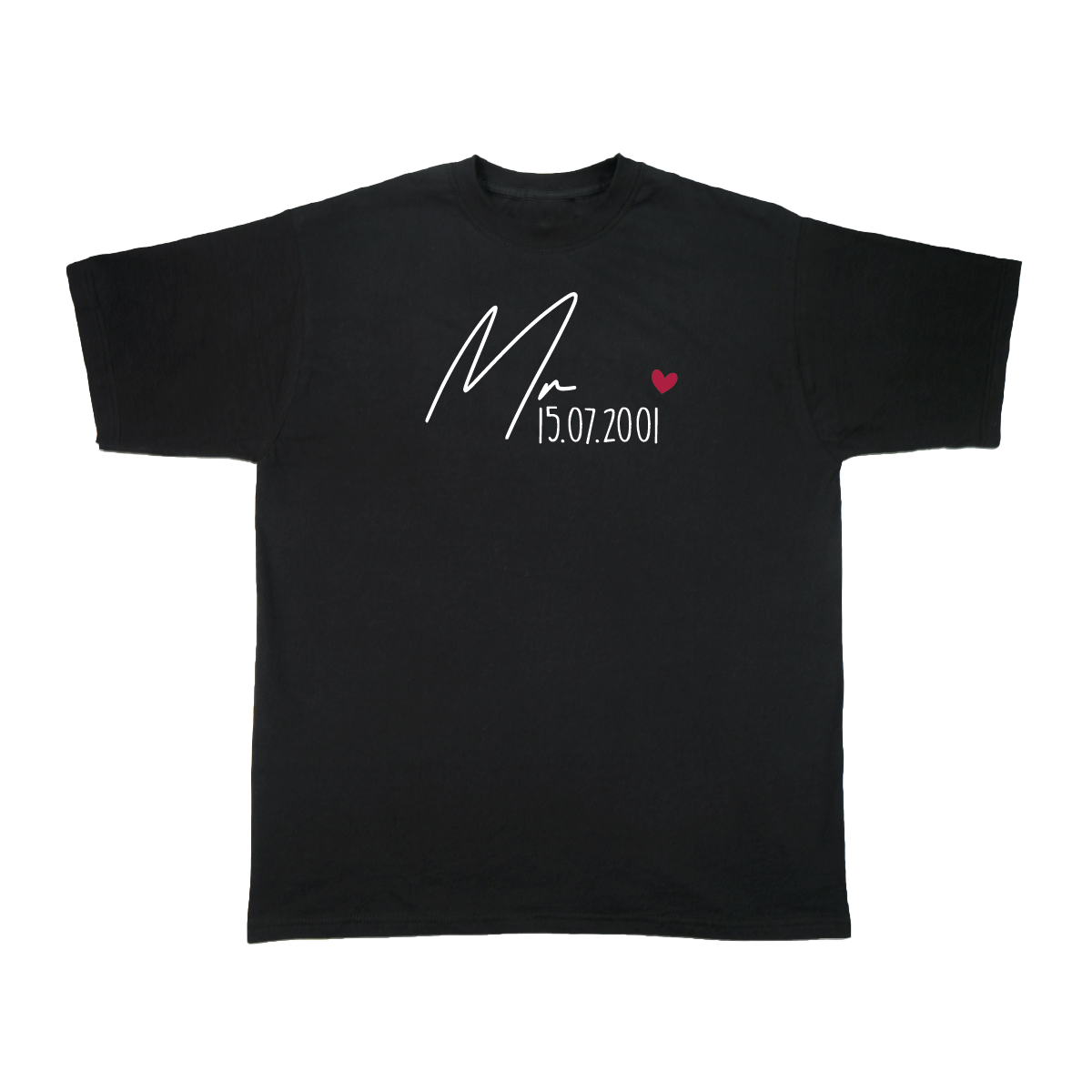 Mme et Mr (t-shirt duo)