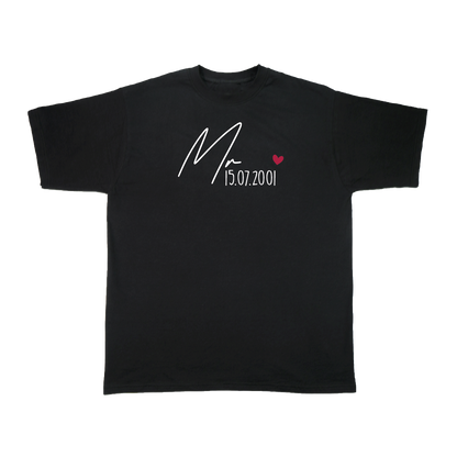 Mme et Mr (t-shirt duo)
