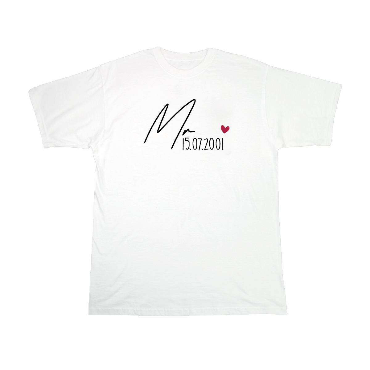 Mme et Mr (t-shirt duo)