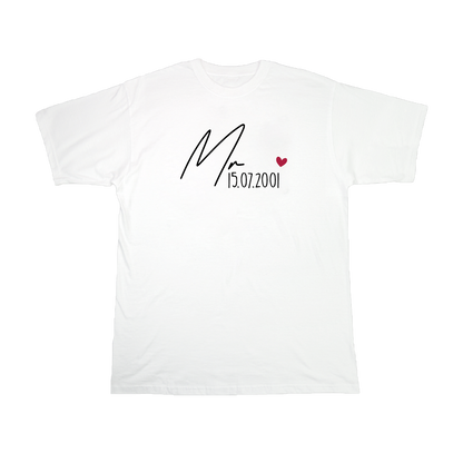 Mme et Mr (t-shirt duo)