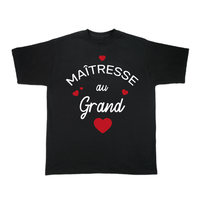 MAITRESSE AU GRAND COEUR