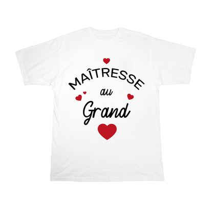 MAITRESSE AU GRAND COEUR